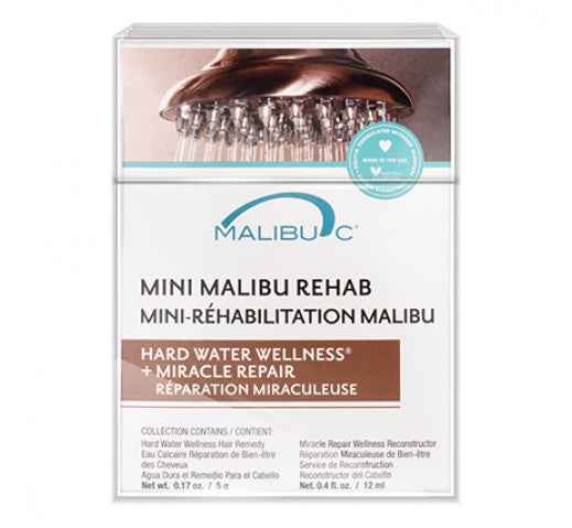Malibu C - Hard Water Mini Rehab Box of 12