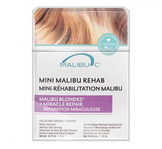 Malibu C - Blondes Mini Rehab Box of 12