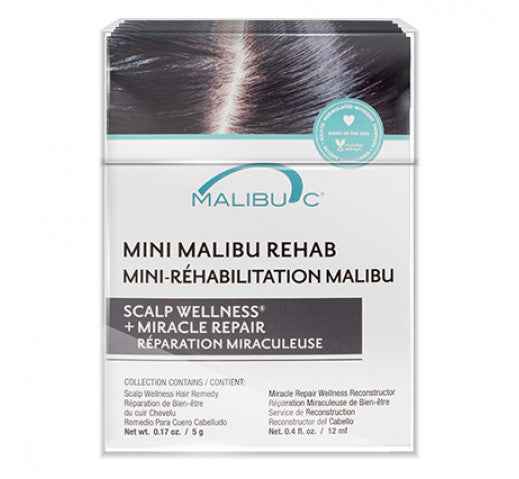 Malibu C - Scalp Mini Rehab Box of 12