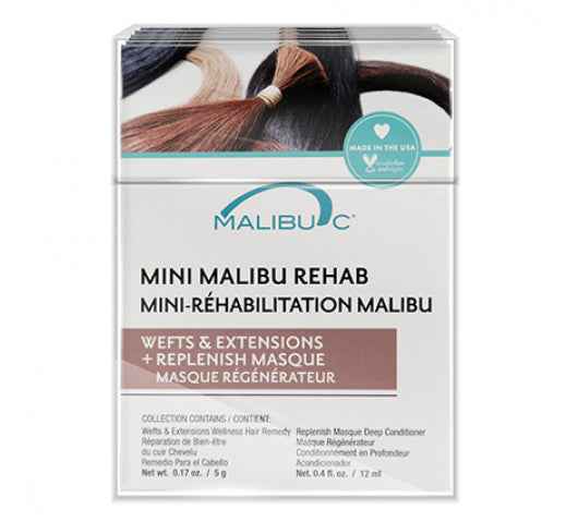 Malibu C - Weft + Extn Mini Rehab Box of 12