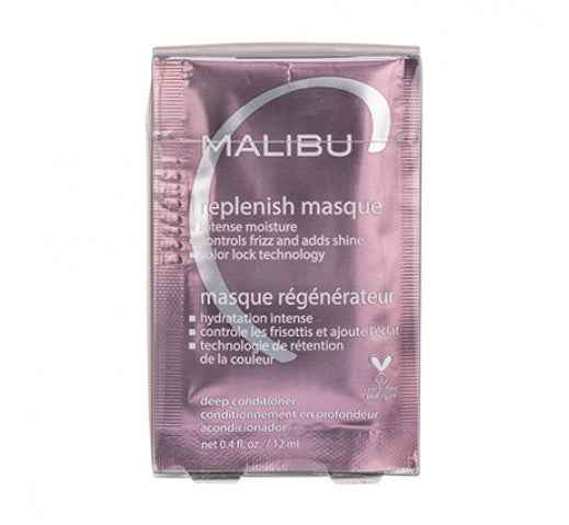 Malibu C - Replenish Masque Sachet 12ml 12pc