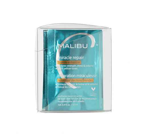 Malibu C - Miracle Repair Blonde Enhancing Sachet 12ml 12pc