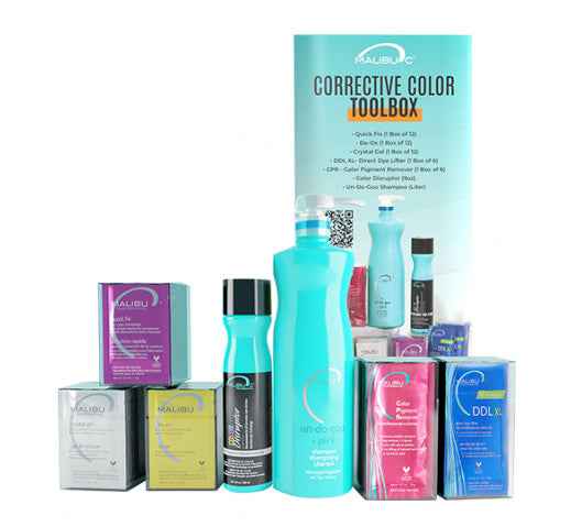 Malibu C - Corrective Colour Toolbox