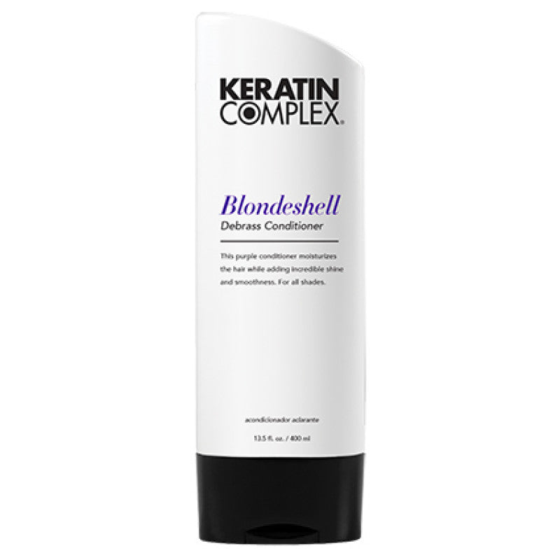 Keratin Complex - Blondeshell Shampoo & Debrass Conditioner Duo Bundle – Keratin Complex Blondeshell Debrass Conditioner 400ml