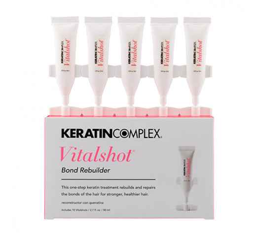 Keratin Complex - Vitalshot Bond Rebuilder 10pc