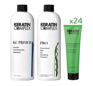 Keratin Complex - Personalised Blow Out Treatment Kit 1000ml