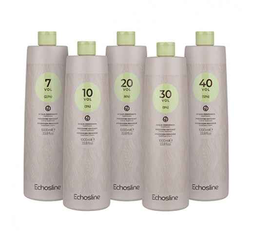 Echosline - Echos Colour Cream Developer 40 Vol 12% 1000ml – Echos Colour Cream Developer range