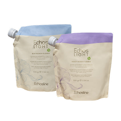 Echosline Echos Light Bleach 500g – Blue and Violet range