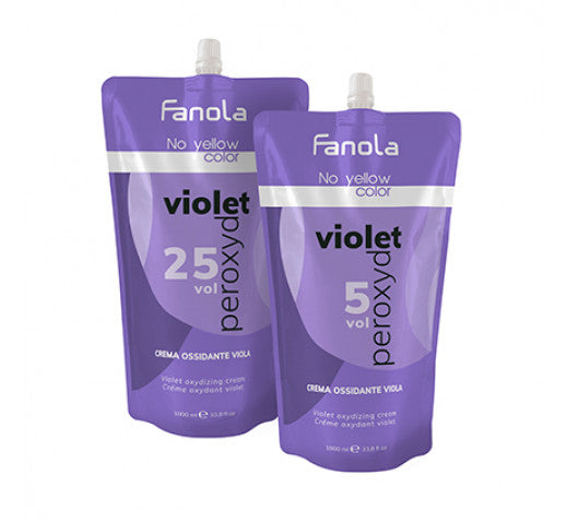 Fanola - No Yellow Violet Peroxide 25 Vol 7.5% 1000ml – product image