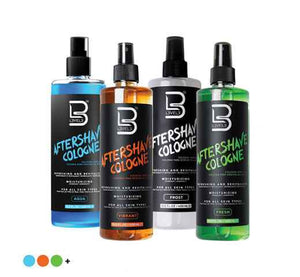 L3VEL3 - Flame Shaving Gel & Aftershave Cologne Duo Bundle – L3VEL3 Aftershave Cologne Flame 400ml (detail)