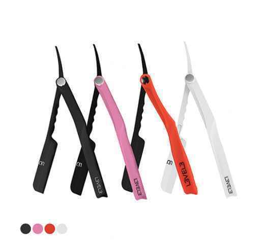 L3VEL3 - Milly Clutch Razor Holder White