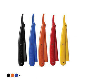 L3VEL3 - Straight Razor Holder Green