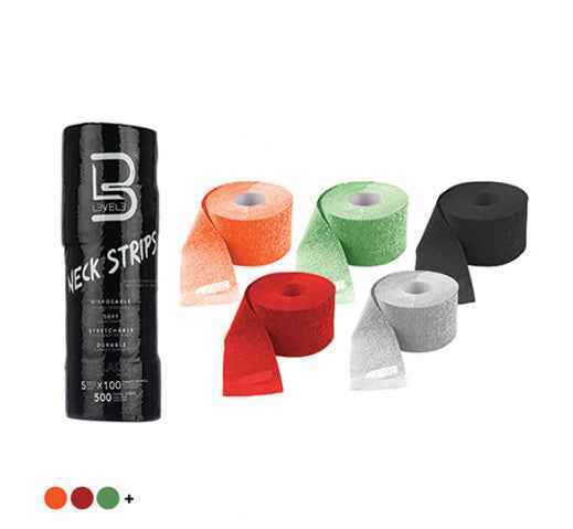 L3VEL3 - Neck Paper Rolls 5pc White