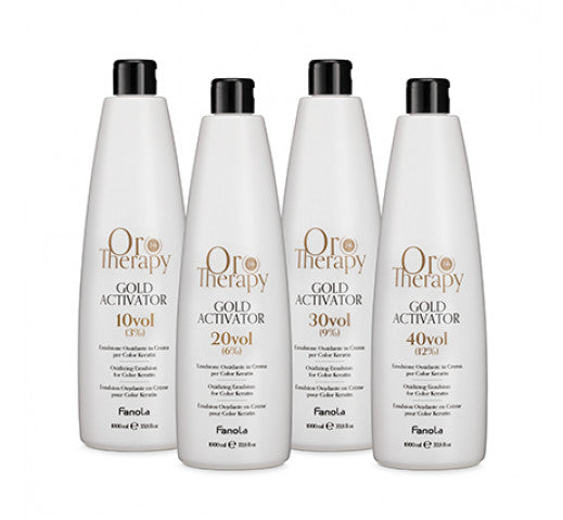 Fanola - Oro Therapy Gold Activator 20 Vol 6% 1000ml – product image