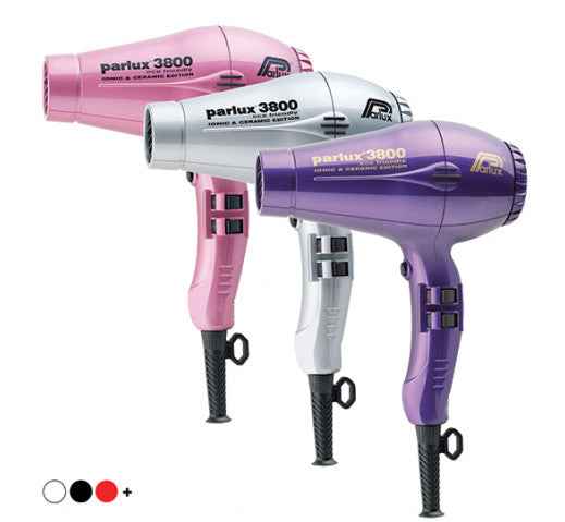 Parlux - 3800 Ceramic & Ionic Hair Dryer 2100W White – Parlux 3800 Ceramic & Ionic Hair Dryer 2100W range