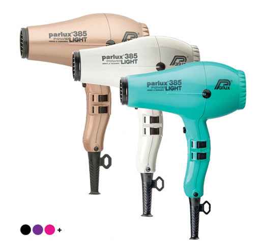 Parlux - 385 Powerlight Ceramic & Ionic Hair Dryer 2150W White – Parlux 385 Powerlight Ceramic & Ionic Hair Dryer 2150W range
