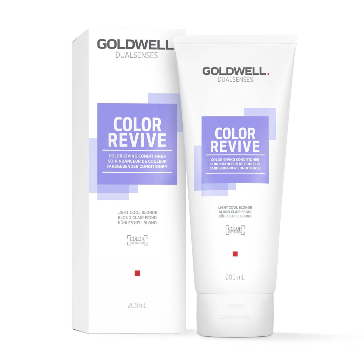 Goldwell - Color Conditioner Light Cool Blonde 200ml – front of pack