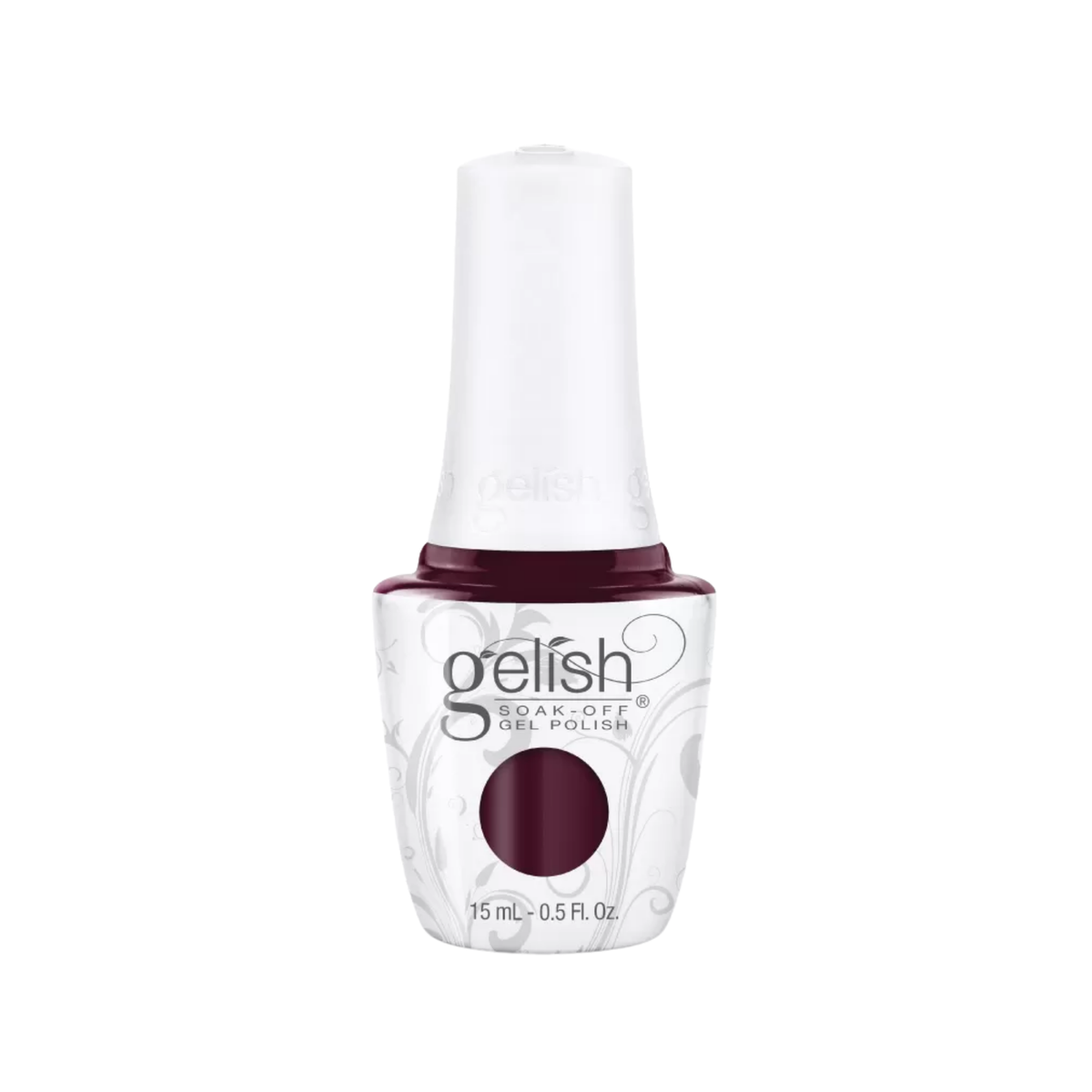 Gelish - Black Cherry Berry Soak Off Gel Polish 15ml – front of pack