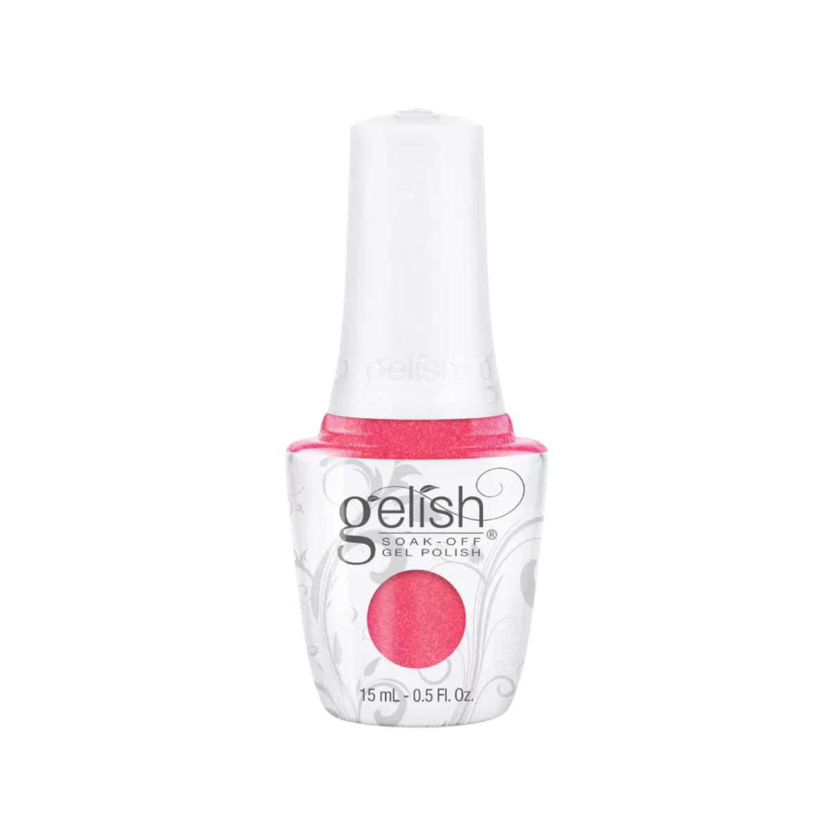 Gelish - Hip Hot Coral Soak Off Gel Polish 15ml – front of pack
