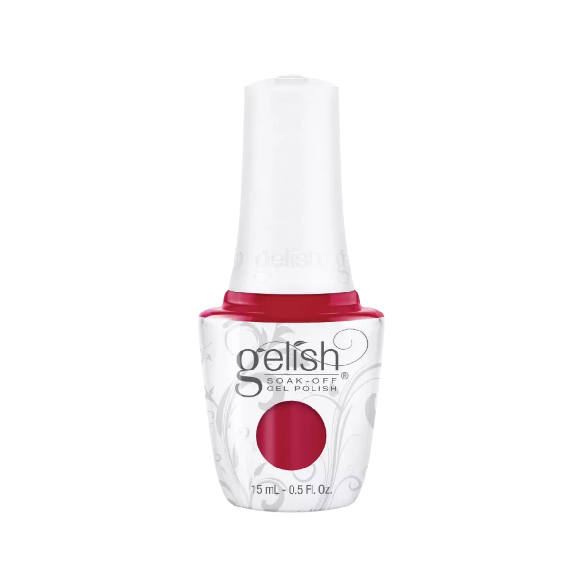 Gelish - Hot Rod Red Soak Off Gel Polish 15ml – front of pack
