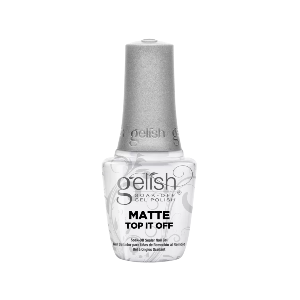 Gelish - Matte Top It Off 15ml – front of pack