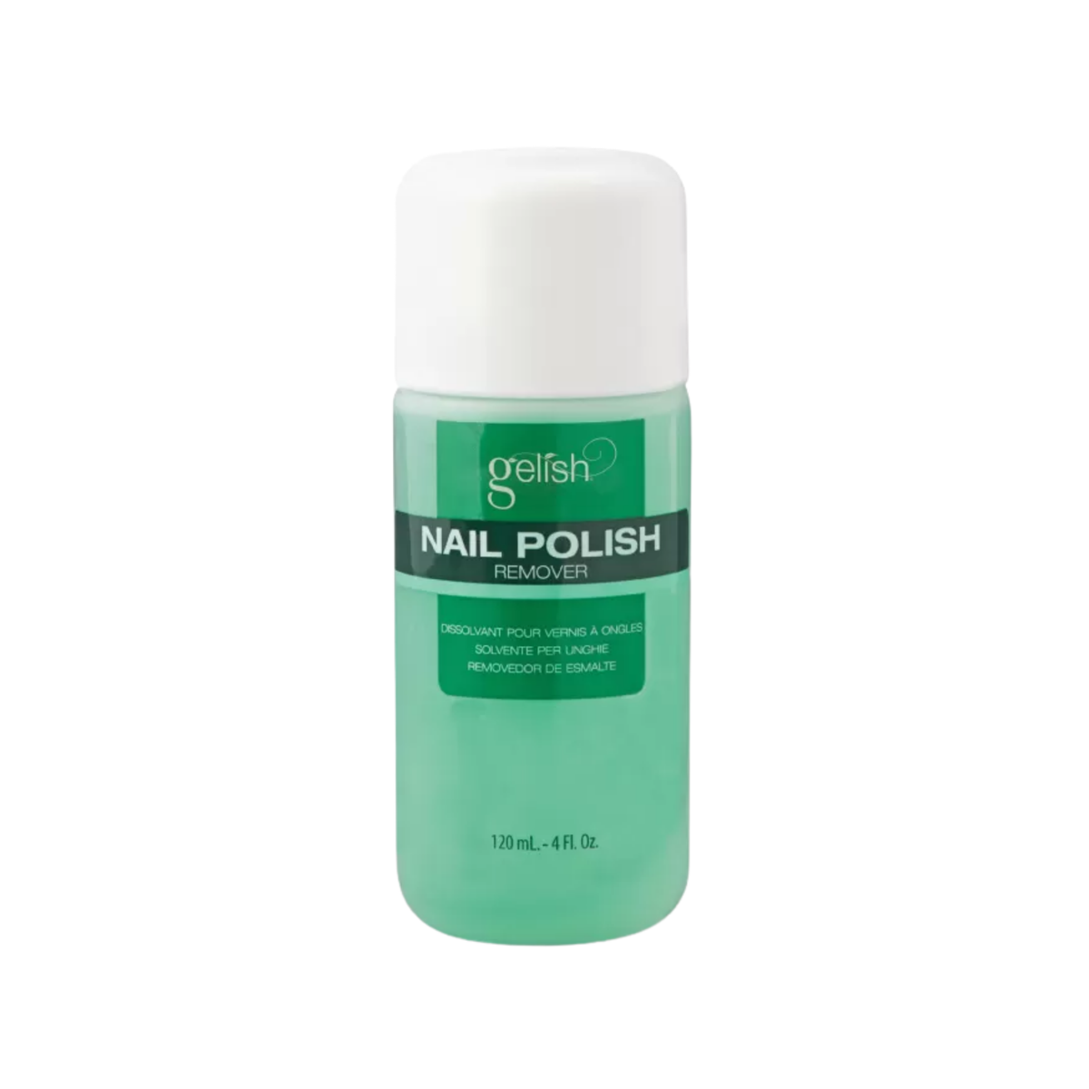 Gelish - Nail Polish Remover 120ml – front of pack
