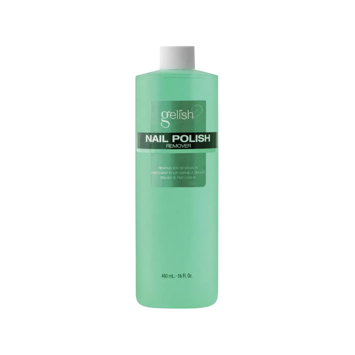 Gelish - Nail Polish Remover 480ml – front of pack