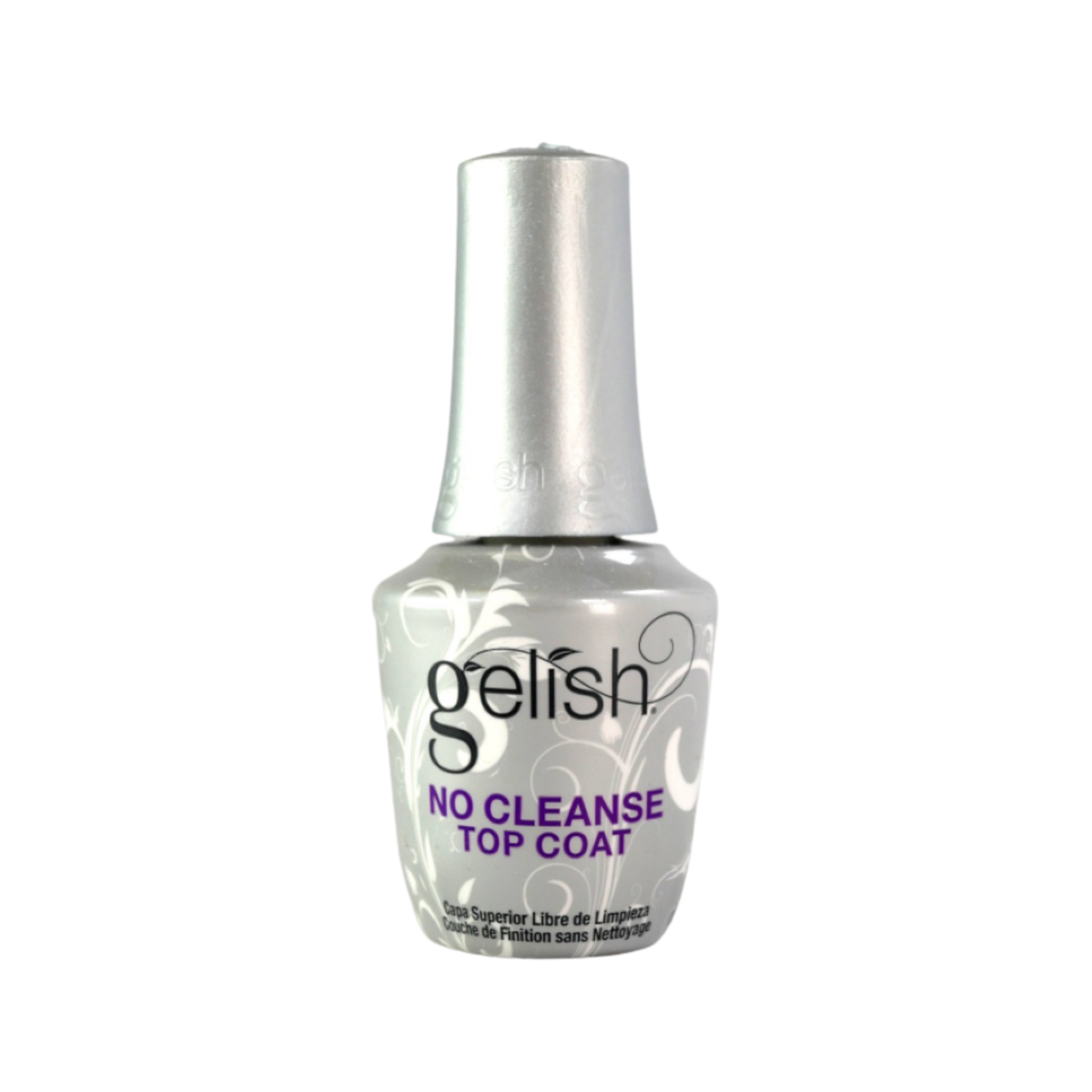 Gelish - No Cleanse Top Coat 15ml – front of pack