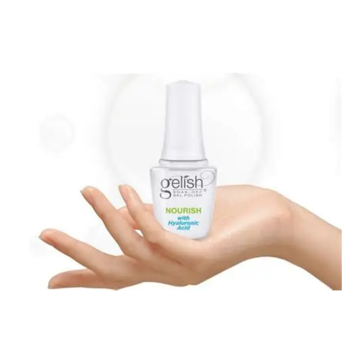 Gelish - Nourish Cuticle Oil with Hyaluronic Acid 15ml – product view 2