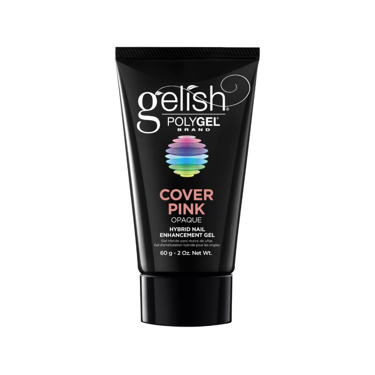 Gelish - PolyGEL Cover Pink 60g – front of pack