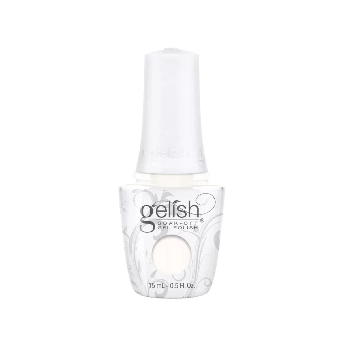 Gelish - Sheek White Soak Off Gel Polish 15ml – front of pack