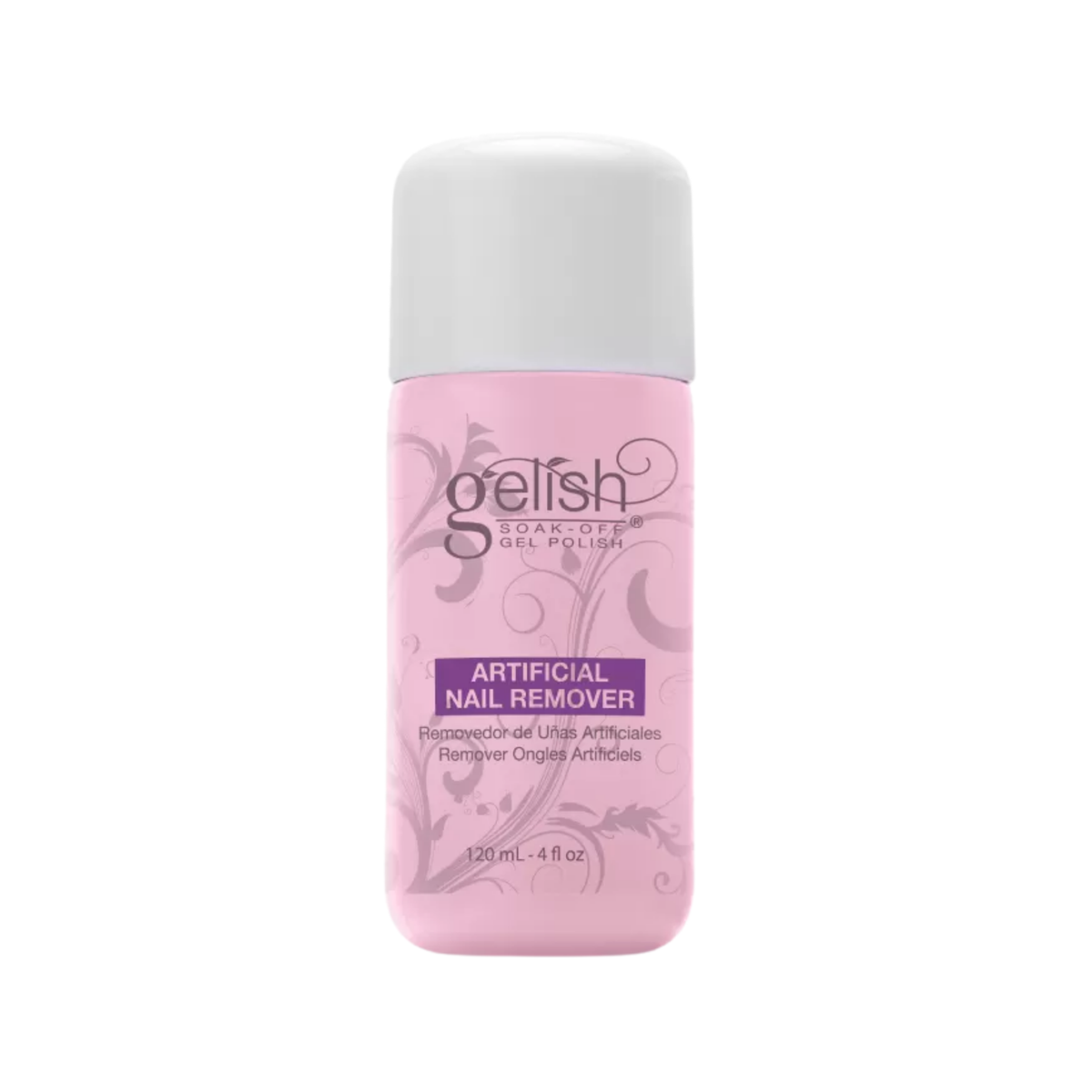 Gelish - Soak Off Gel Polish Remover 120ml – front of pack