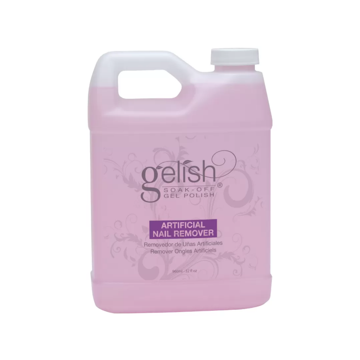 Gelish - Soak Off Gel Polish Remover 960ml – front of pack
