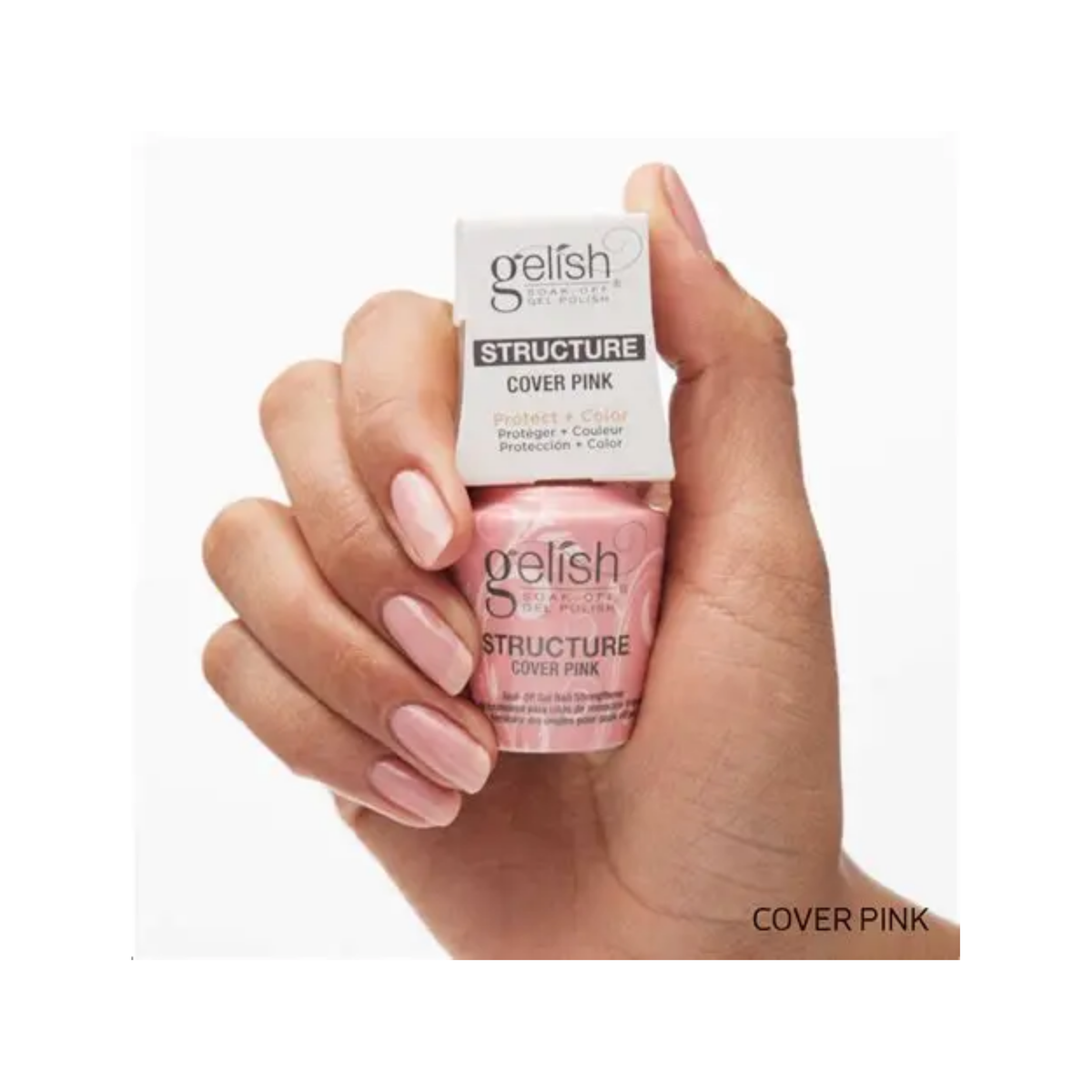 Gelish - Structure Gel Cover Pink 15ml – product view 2