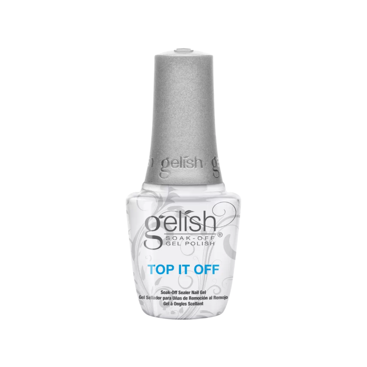 Gelish - Top It Off 15ml – front of pack