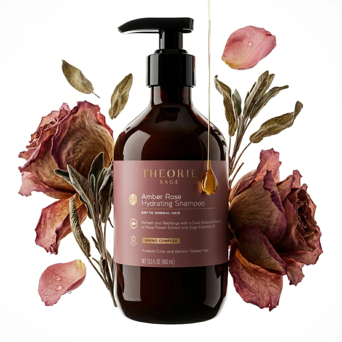 Theorie - Amber Rose Shampoo 400ml