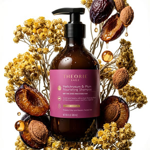 Theorie - Helichrysum Shampoo & Conditioner Duo Bundle – Theorie Helichrysum Shampoo 400ml (detail)