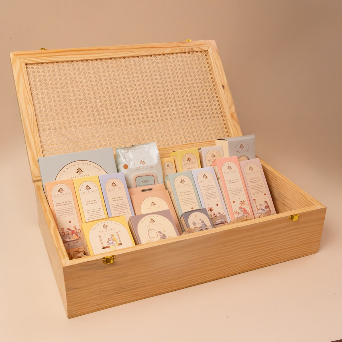 Baby Forest - Sneh Sandook Wooden Gifting Box Baby Shower – view 4