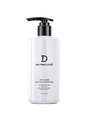 De Fabulous Get Closer Scalp Aid Conditioner 250ml – bottle product shot