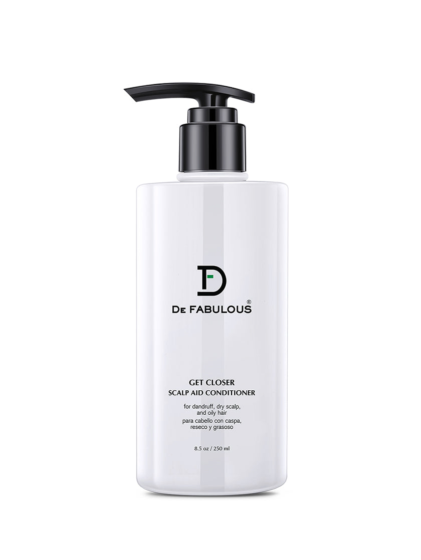 De Fabulous - Get Closer Scalp Aid Shampoo & Conditioner Duo Bundle – De Fabulous Get Closer Scalp Aid Conditioner 250ml (detail)