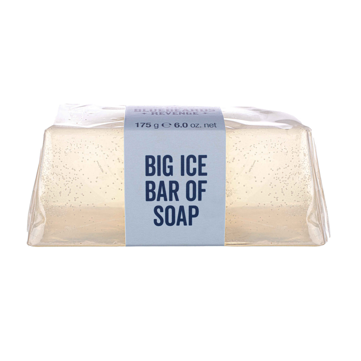 The Bluebeards Revenge - Big Ice Bar Of Soap – Twin Pack (2 x 175g) – The Bluebeards Revenge - Big Ice Bar Of Soap 175g
