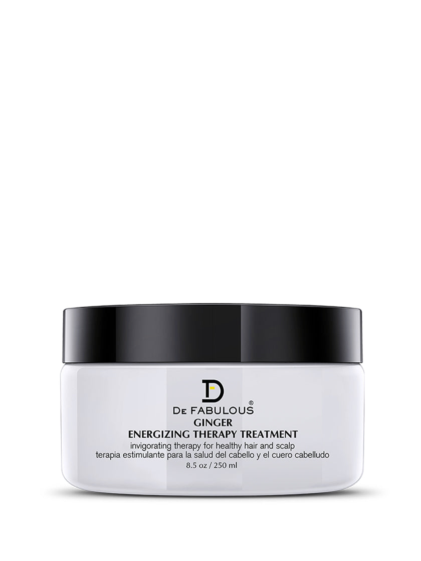 De Fabulous Ginger Energizing Therapy Treatment 250ml – bottle product shot