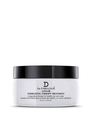 De Fabulous Ginger Energizing Treatment 250ml – bottle product shot