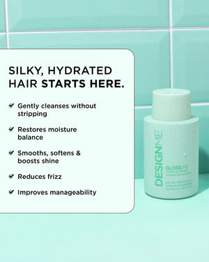 DesignMe Gloss Me Hydrating Shampoo 300ml - image 3
