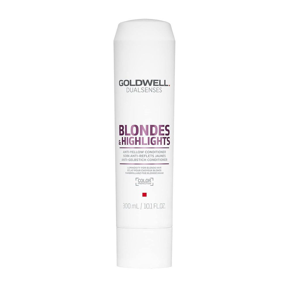 Goldwell - Blonde & Highlights Anti-Yellow Conditioner 300ml – front of pack