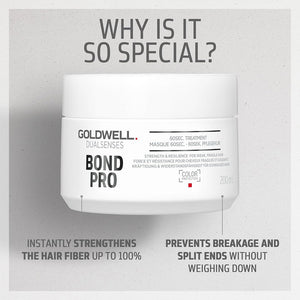 Goldwell - Bond Pro 60Sec Treatment 200ml – product view 3