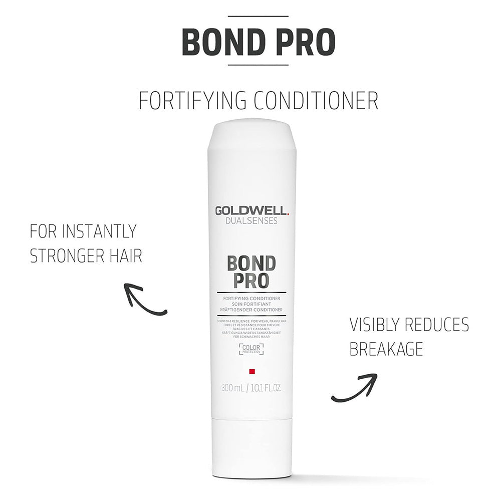 Goldwell - Bond Pro Fortifying Conditioner 300ml – product view 2