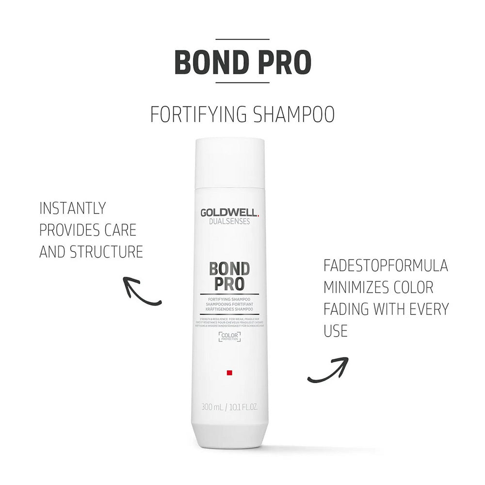 Goldwell - Bond Pro Fortifying Shampoo 300ml – product view 2