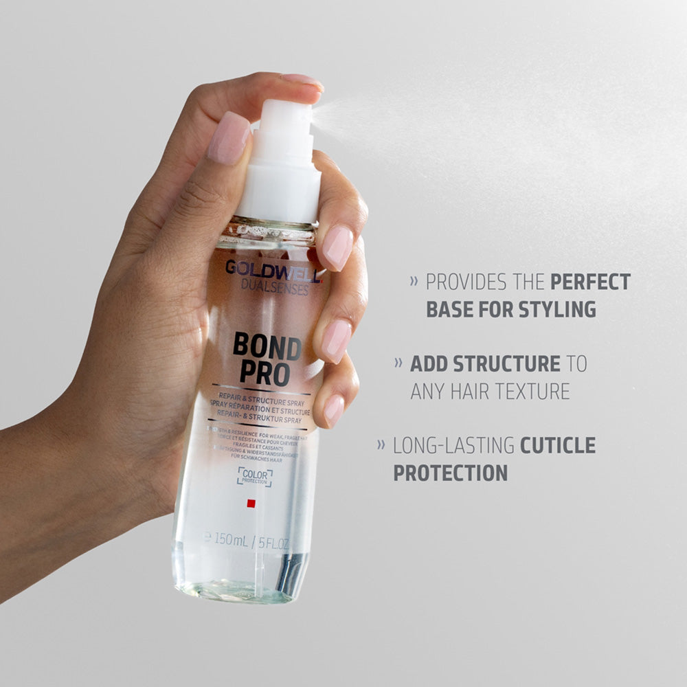 Goldwell - Bond Pro Repair & Structure Spray 150ml – product view 2