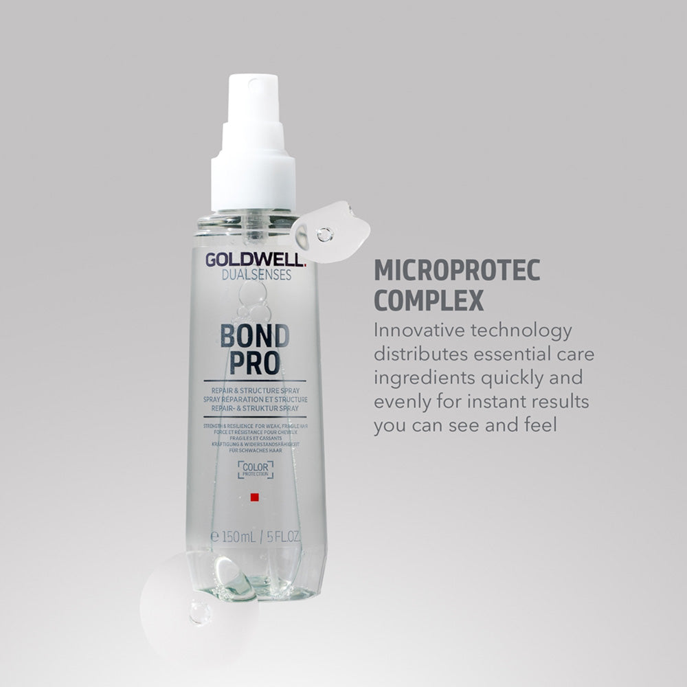 Goldwell - Bond Pro Repair & Structure Spray 150ml – product view 3